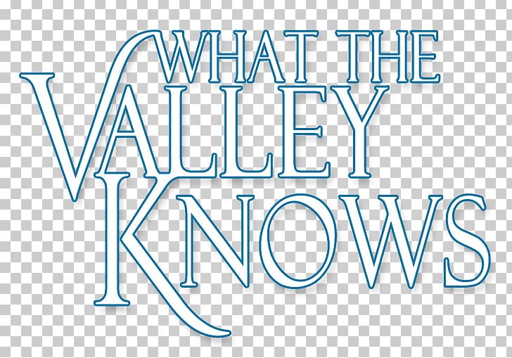 What The Valley Knows Logo Home Page PNG, Clipart, Area, Blue, Book, Brand, Graphic Design Free PNG Download