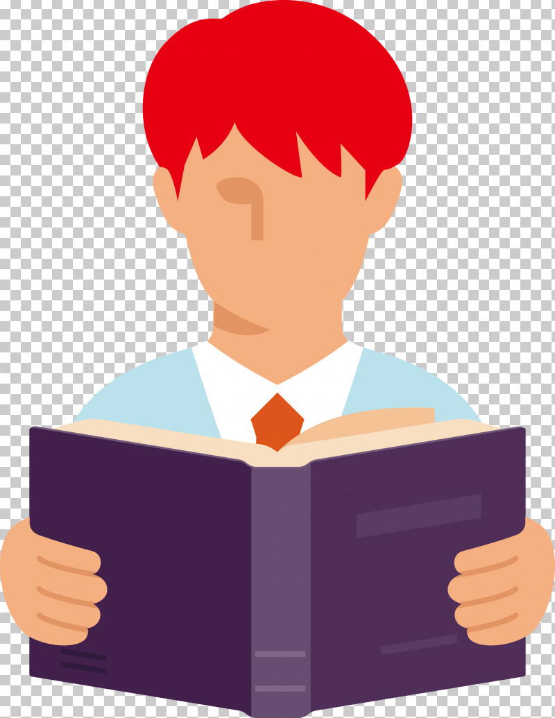 Teacher Reading Book PNG, Clipart, Behavior, Book, Cartoon, Education, Hm Free PNG Download