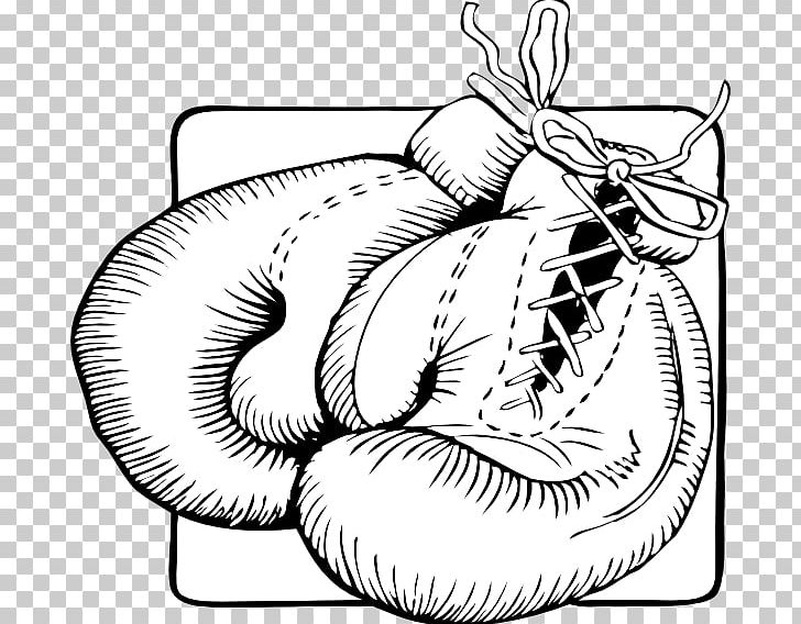 Boxing Glove Kickboxing PNG, Clipart, Artwork, Black And White, Boxing, Boxing Glove, Computer Icons Free PNG Download
