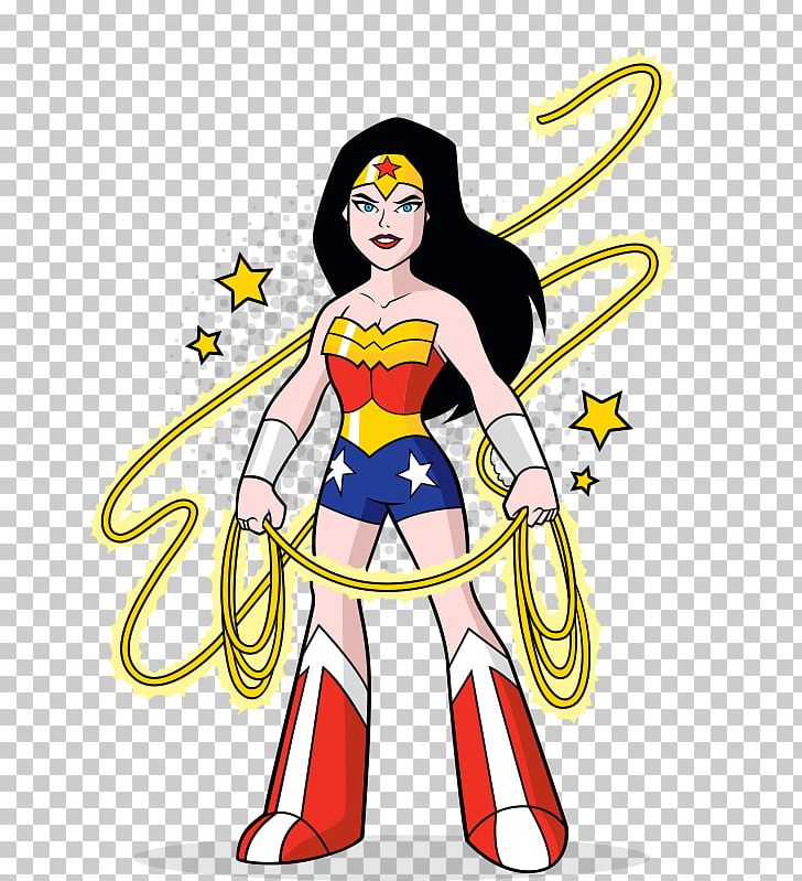 Diana Prince Wonder Woman Superwoman DC Comics PNG, Clipart, Art, Cartoon, Comic, Comic Book, Costume Free PNG Download