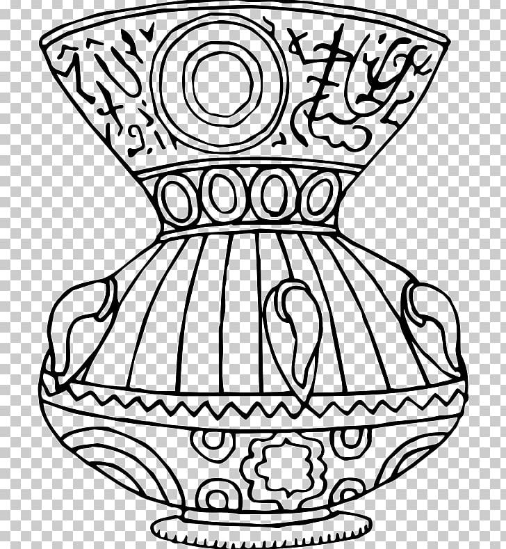 Line Art Vase Drawing PNG, Clipart, Art, Black And White, Color, Decorative Arts, Drawing Free PNG Download