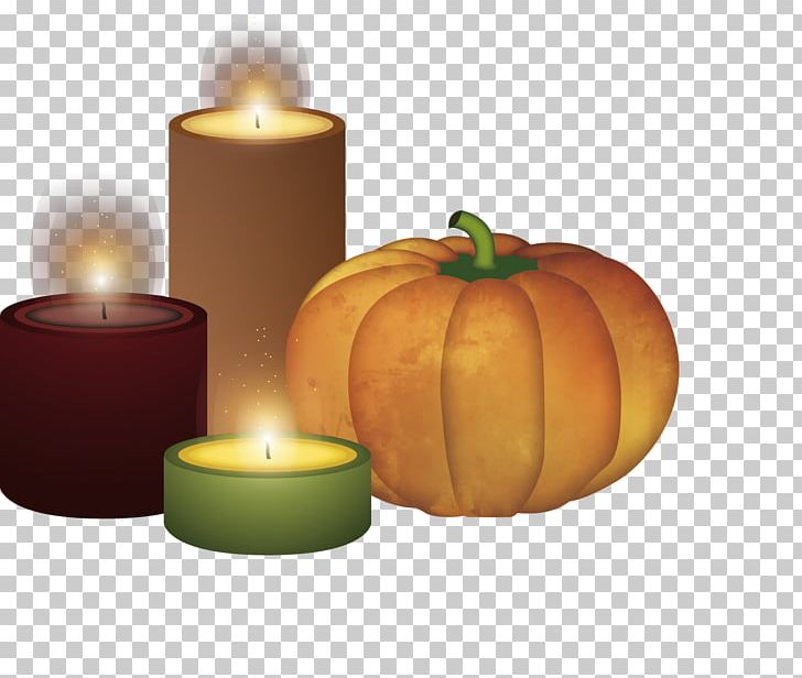 Calabaza Pumpkin Winter Squash Candle PNG, Clipart, Candela, Candle, Candlelight, Encapsulated Postscript, Fruit Free PNG Download