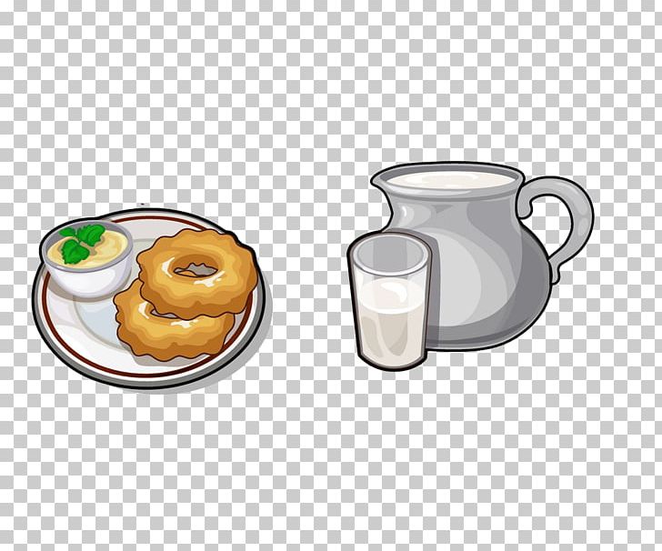 Coffee Tea Doughnut Breakfast Milk PNG, Clipart, Biscuit, Biscuit Packaging, Biscuits, Biscuit Vector, Breakfast Free PNG Download