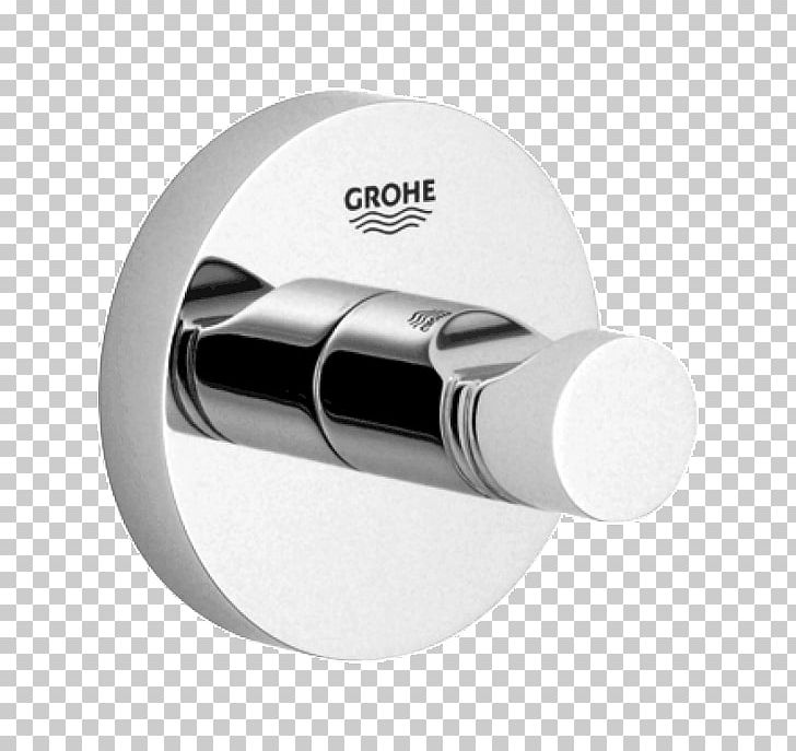 Grohe 40511001 Essentials Cube Robe Hook Grohe Essentials Robe Hook Bathroom PNG, Clipart, Angle, Bathroom, Grohe, Hardware, Robe Free PNG Download