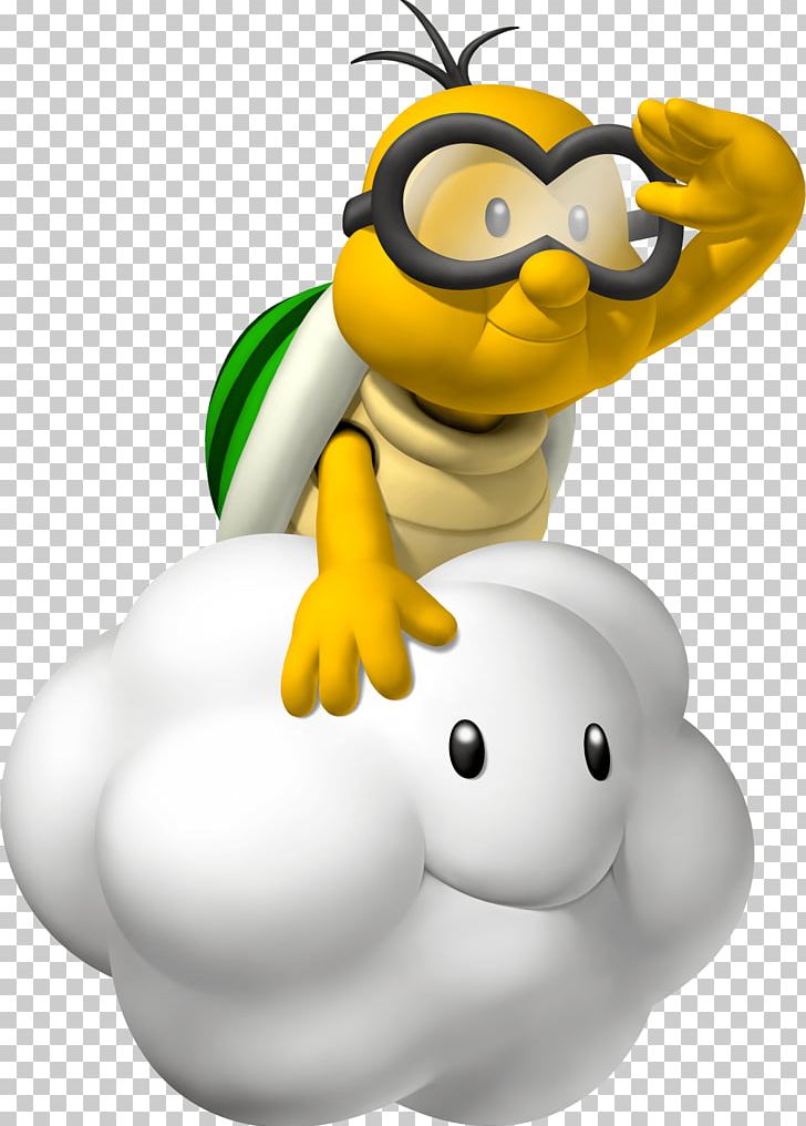 New Super Mario Bros. Wii Mario Kart 7 PNG, Clipart, Cartoon, Fictional Character, Food, Koopa Troopa, Lakitu Free PNG Download