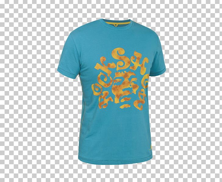 T-shirt Sleeve Font Turquoise PNG, Clipart, Active Shirt, Aqua, Blue, Clothing, Electric Blue Free PNG Download