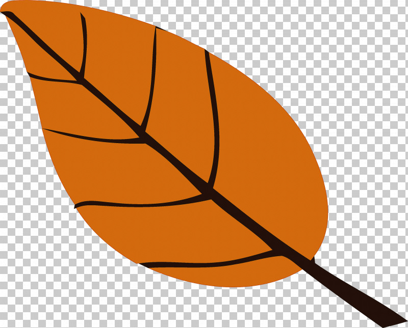 Autumn Leaf Yellow Leaf Leaf PNG, Clipart, Autumn Leaf, Leaf, Line, Orange, Yellow Leaf Free PNG Download