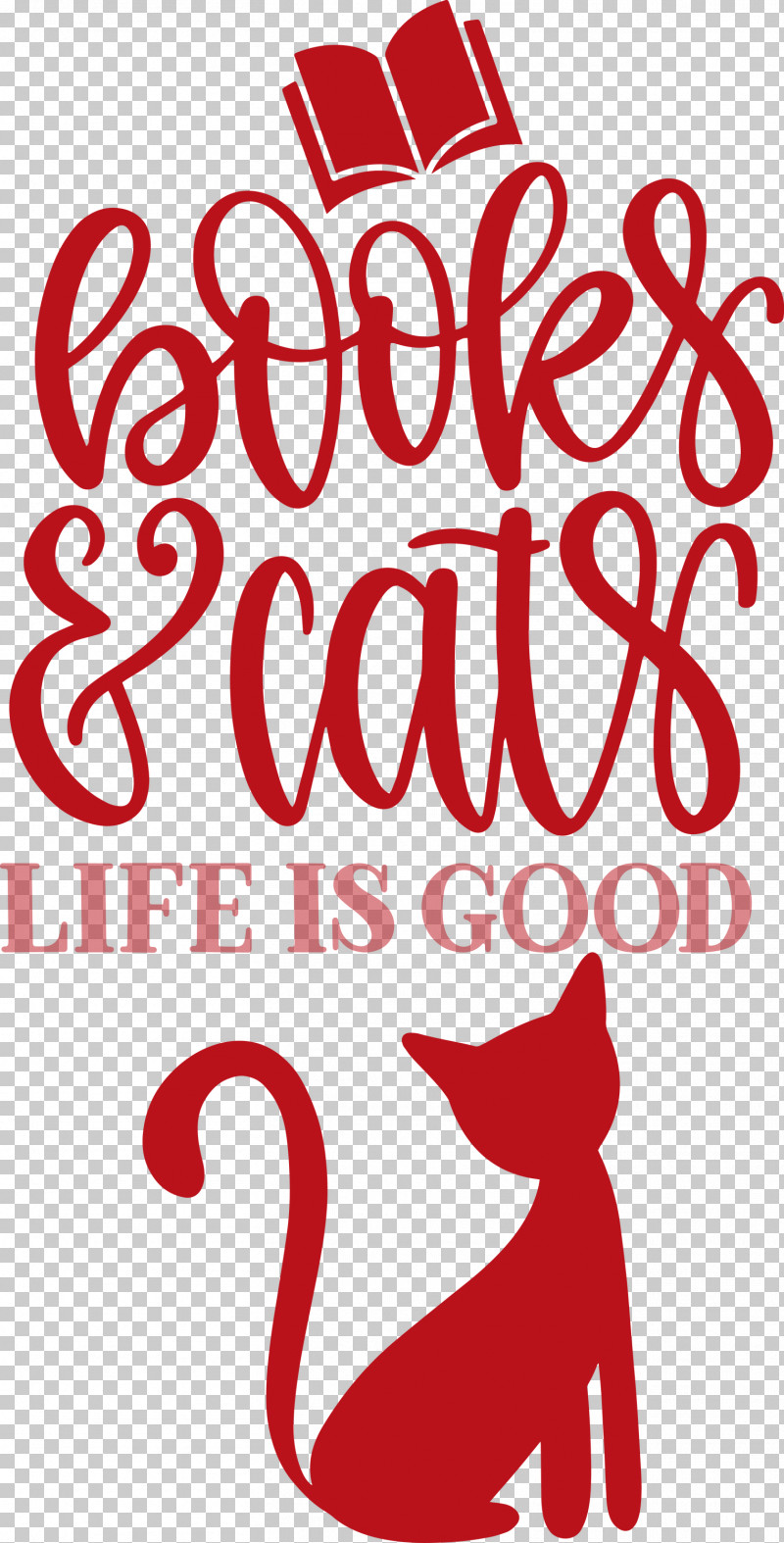 Books And Cats Cat PNG, Clipart, Cat, Flower, Geometry, Line, Logo Free PNG Download