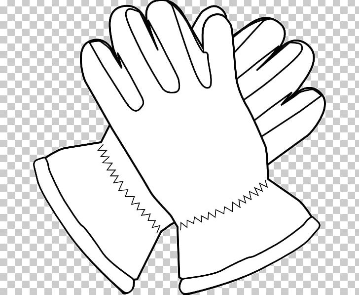 baseball glove outline