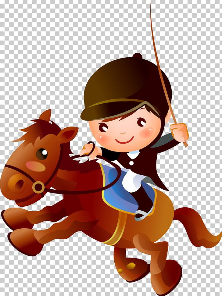 Horse Equestrian Child PNG, Clipart, Animals, Animation, Art, Cartoon, Child Free PNG Download