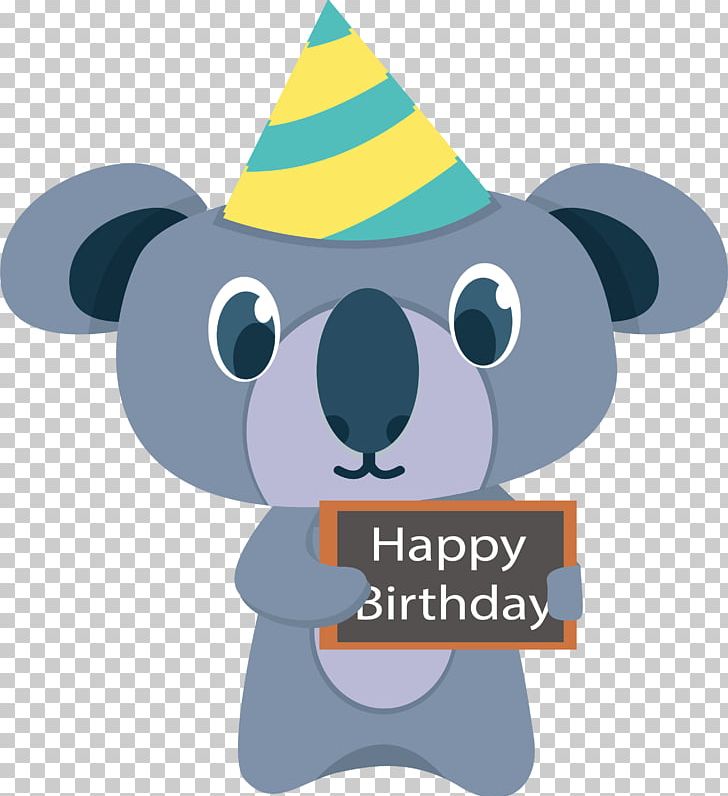 Koala Happy Birthday To You PNG, Clipart, Animals, Birthday Cake, Birthday Card, Cartoon, Celebrate Free PNG Download