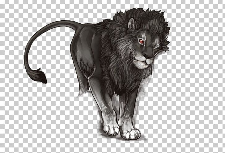Lion Big Cat Roar Terrestrial Animal PNG, Clipart, Animal, Big Cat, Big Cats, Black And White, Carnivoran Free PNG Download