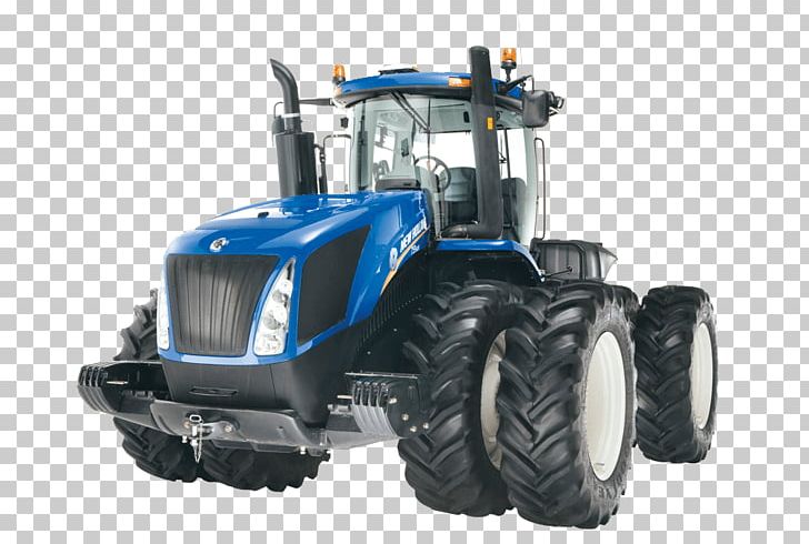 Tractor New Holland Agriculture Heavy Machinery PNG, Clipart, Agricultural Machinery, Agriculture, Automotive Tire, Crop, Heavy Machinery Free PNG Download