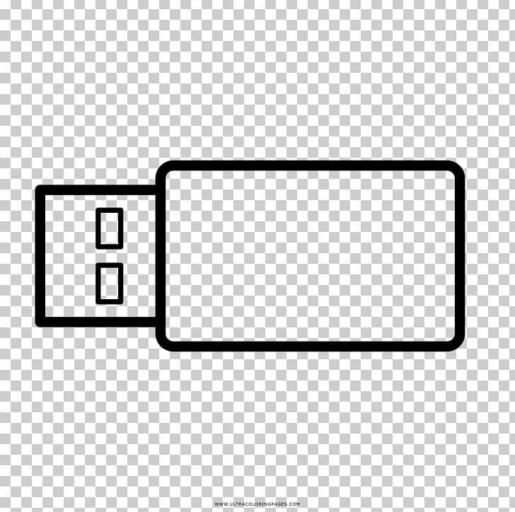 USB Flash Drives Drawing Computer Hardware Coloring Book PNG, Clipart, Angle, Area, Backup, Black, Color Flash Free PNG Download