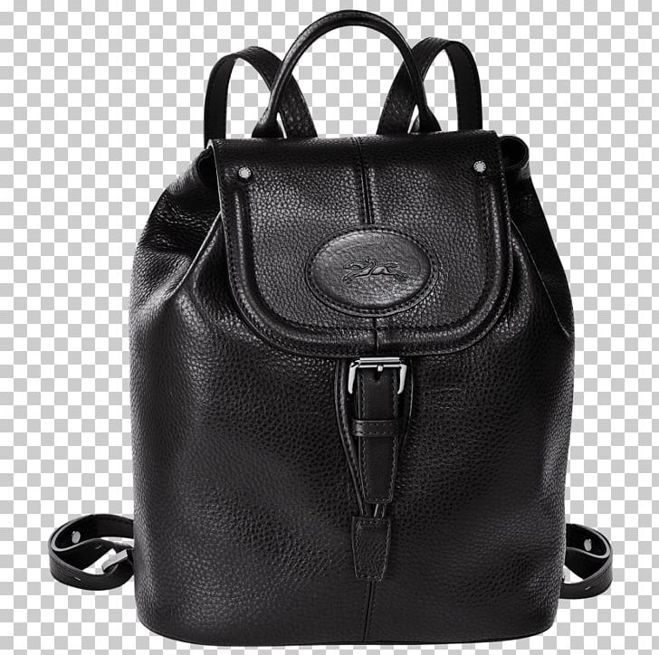 Backpack Longchamp Handbag Pocket PNG, Clipart, Backpack, Bag, Baggage, Black, Brand Free PNG Download