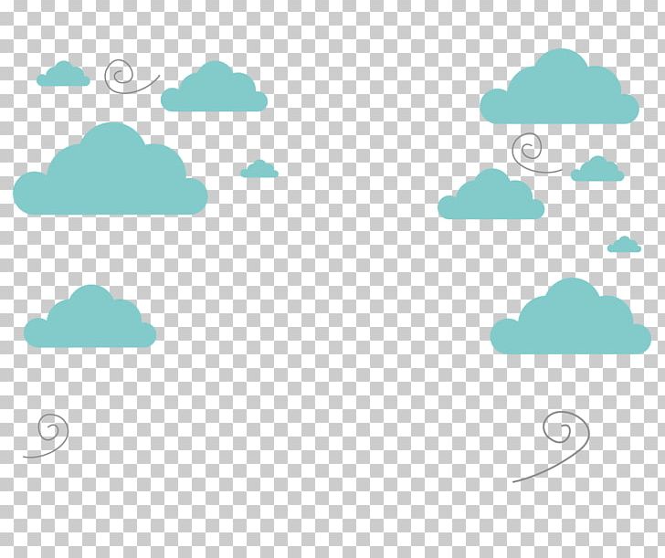 Cartoon Blue Cloud Drawing PNG, Clipart, Aqua, Area, Azure, Background Decoration, Balloon Cartoon Free PNG Download