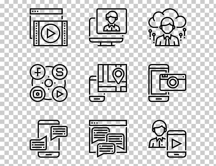 Computer Icons Icon Design Flat Design PNG, Clipart, Angle, Area, Black, Black And White, Brand Free PNG Download