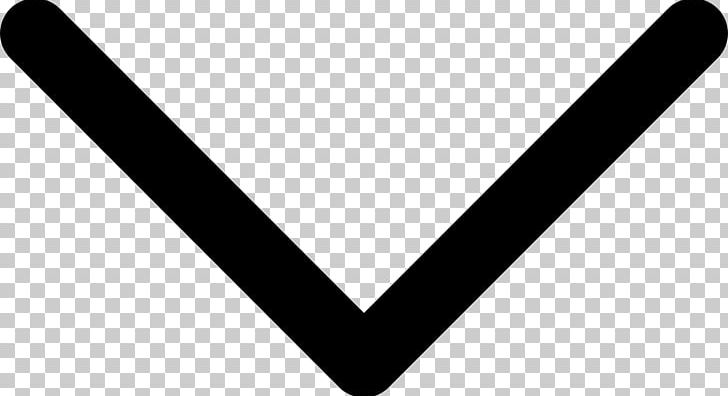 Drop-down List Computer Icons Hamburger Button Menu PNG, Clipart, Angle, Arrow, Black, Black And White, Button Free PNG Download