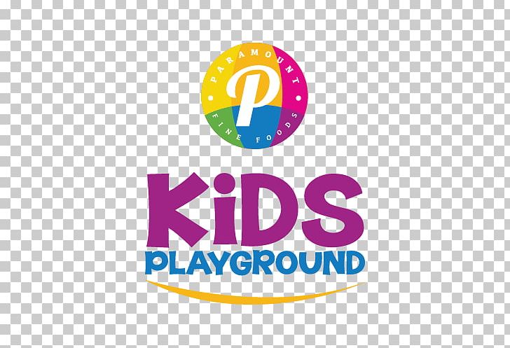 Logo Paramount Fine Foods Playground Brand PNG, Clipart, Area, Brand, Child, Erin Mills, Fine Free PNG Download