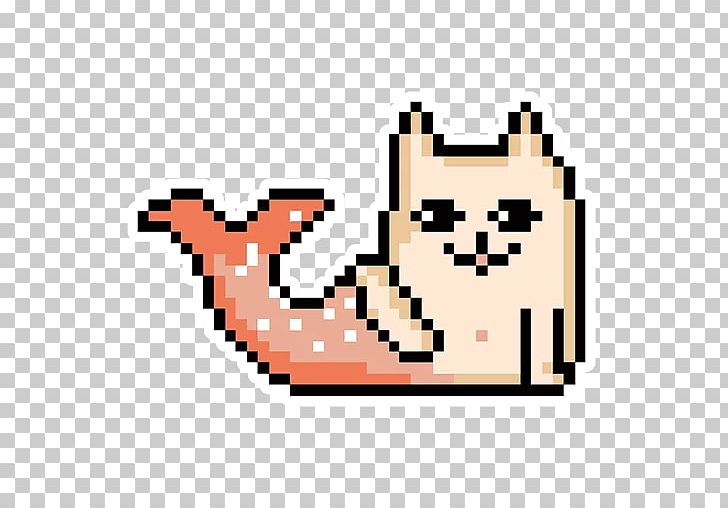 Pixel Art Sticker YouTube PNG, Clipart, Area, Art, Cat, Computer Icons, Emoji Free PNG Download