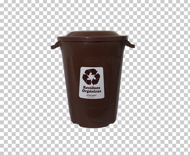 Plastic Desecho Orgánico Rubbish Bins & Waste Paper Baskets Brown PNG, Clipart, Brown, Cup, Lid, Liter, Organic Compound Free PNG Download