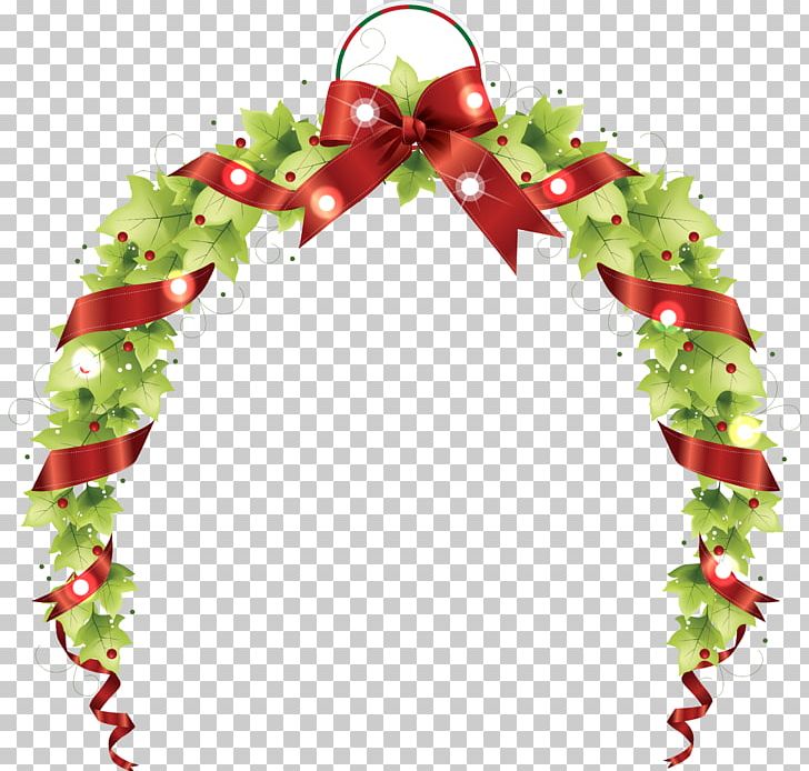 Santa Claus Christmas Wreath PNG, Clipart, Aquifoliaceae, Christmas, Christmas Card, Christmas Decoration, Christmas Ornament Free PNG Download