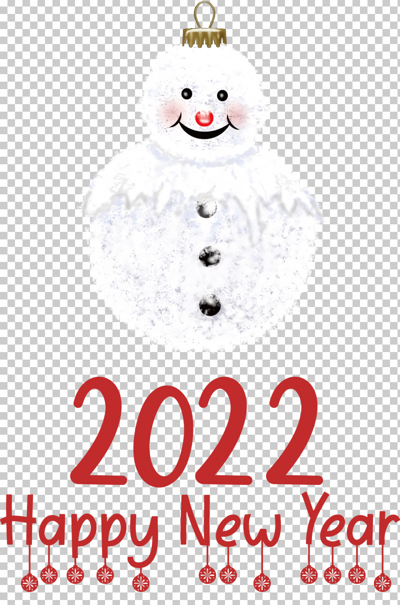 2022 Happy New Year 2022 New Year Happy New Year PNG, Clipart, Bauble, Character, Christmas Day, Christmas Ornament M, Christmas Tree Free PNG Download