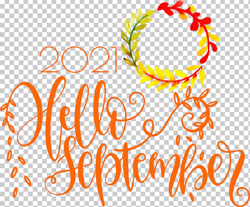 Hello September September PNG, Clipart, Calligraphy, Cover Art, Hello September, Logo, New Media Art Free PNG Download