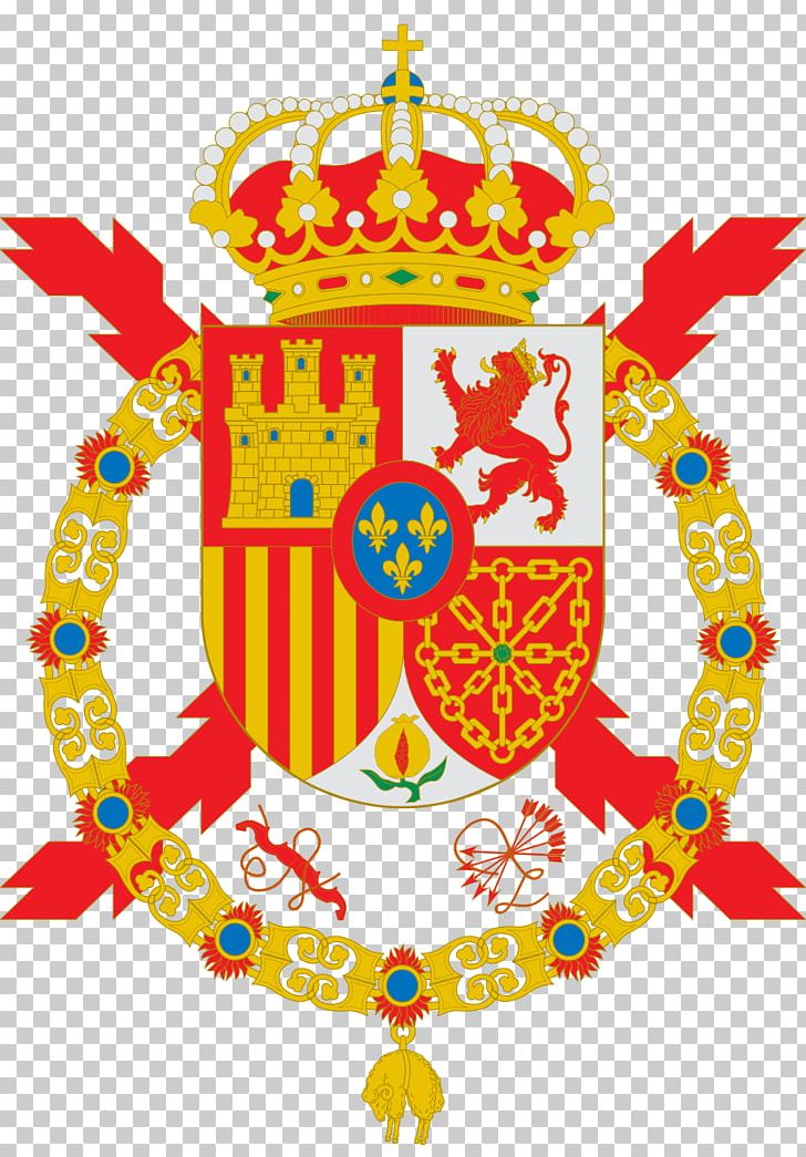 Coat Of Arms Of The King Of Spain Monarchy Of Spain PNG, Clipart, Area, Armas, Carlos, Catholic Monarchs, Coat  Free PNG Download