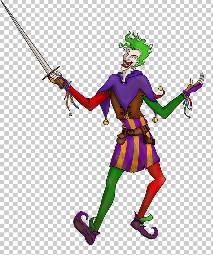 Joker Middle Ages Harley Quinn Jester Evil Clown PNG, Clipart, Art, Clothing, Costume, Dark Knight, Deviantart Free PNG Download