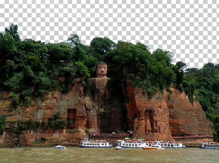 Leshan Giant Buddha Mount Emei Bagan Mogao Caves Stone Sculpture PNG, Clipart, Attractions, Buddha, Buddha Lotus, Buddharupa, Cartoon Buddha Free PNG Download