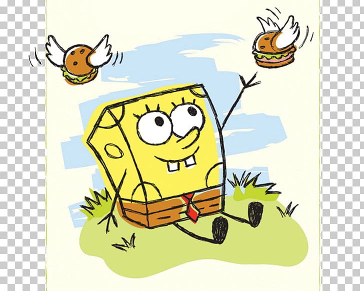SpongeBob PartyPants Cartoon PNG, Clipart, Animal, Area, Art, Artwork, Book Free PNG Download