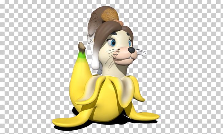 Banana Big Cat Figurine Tail PNG, Clipart, Animated Cartoon, Banana, Banana Family, Big Cat, Big Cats Free PNG Download