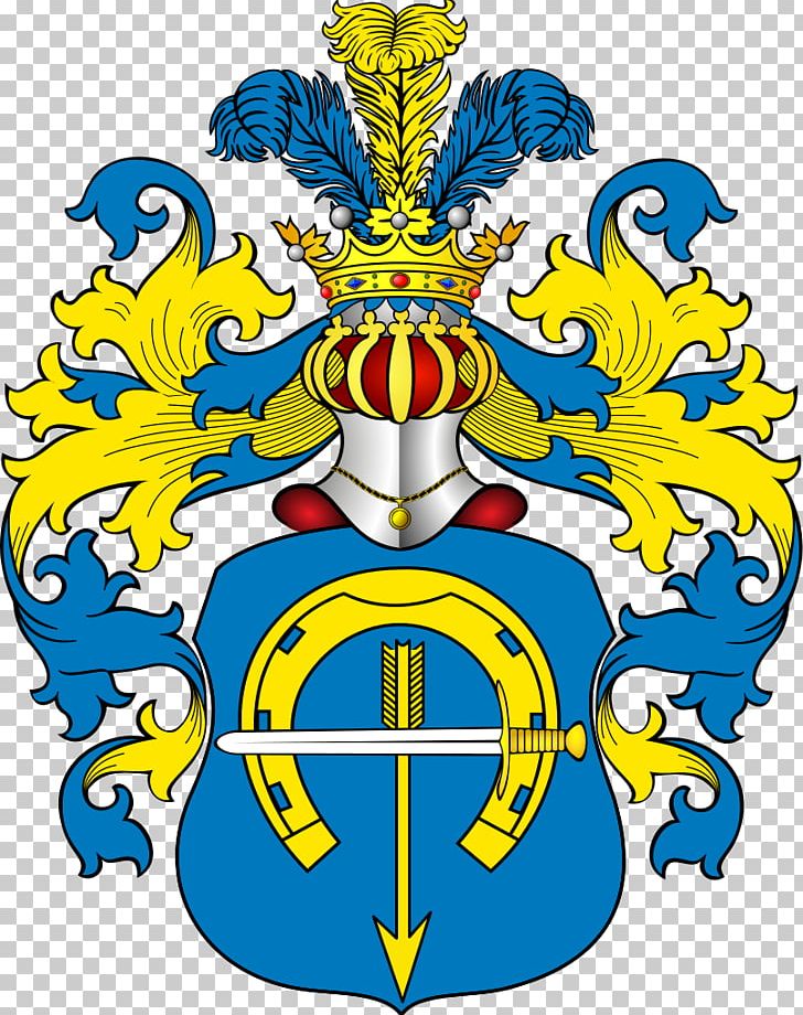 Dębno Coat Of Arms Herb Szlachecki Prądzyński Wnuk PNG, Clipart, Artwork, Coat Of Arms, Crest, Flower, Graphic Design Free PNG Download