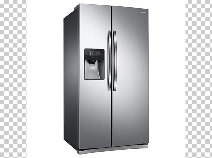 Refrigerator Samsung RS25J500D Whirlpool WRS586FIE Ice Makers Home Appliance PNG, Clipart, Angle, Electronics, Frigorifico Side By Side Samsung, Home Appliance, Ice Makers Free PNG Download