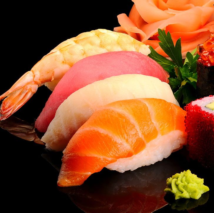 Sushi Japanese Cuisine Caviar Sashimi High-definition Video PNG, Clipart, 4k Resolution, 1080p, Appetizer, Asian Food, California Roll Free PNG Download