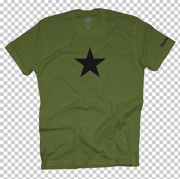 T-shirt Sleeve Symbol Angle PNG, Clipart, Active Shirt, Angle, Blackstar, Clothing, Green Free PNG Download