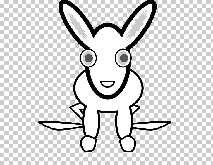 White Rabbit Hare PNG, Clipart, Area, Black And White, Domestic Rabbit, Drawing, Free Content Free PNG Download