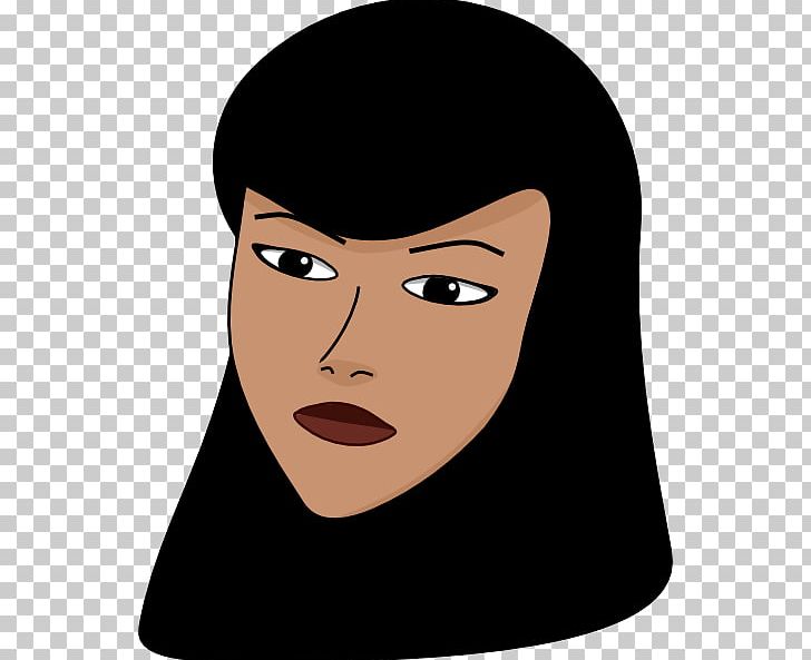 Women In Islam Woman PNG, Clipart, Black Hair, Black Woman Clipart, Brown Hair, Cartoon, Cheek Free PNG Download