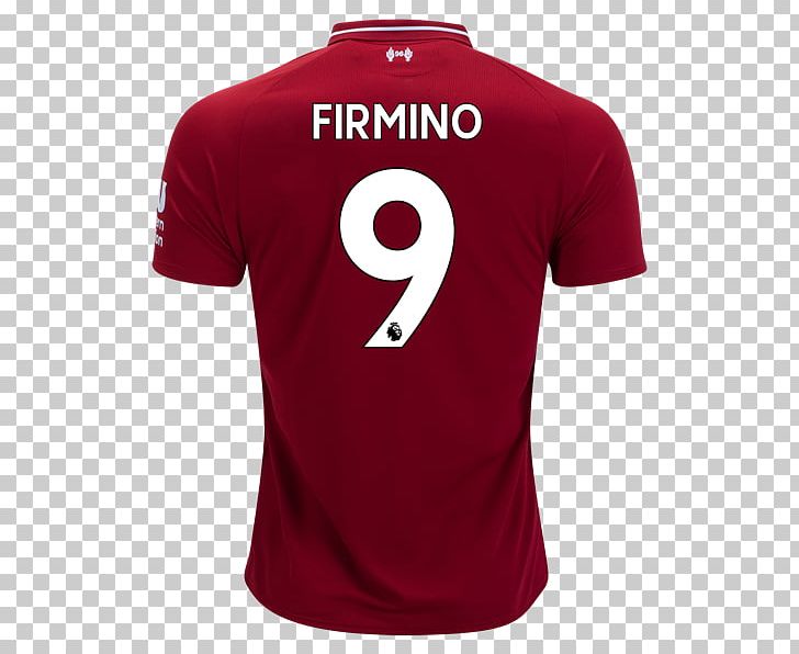 2017–18 Liverpool F.C. Season T-shirt Jersey PNG, Clipart, Active Shirt, Brand, Clothing, Football, Football Player Free PNG Download