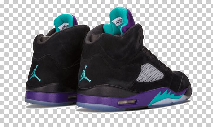 Air Jordan 5 Retro 'Black Grape' Mens Sneakers Sports Shoes Nike PNG, Clipart,  Free PNG Download