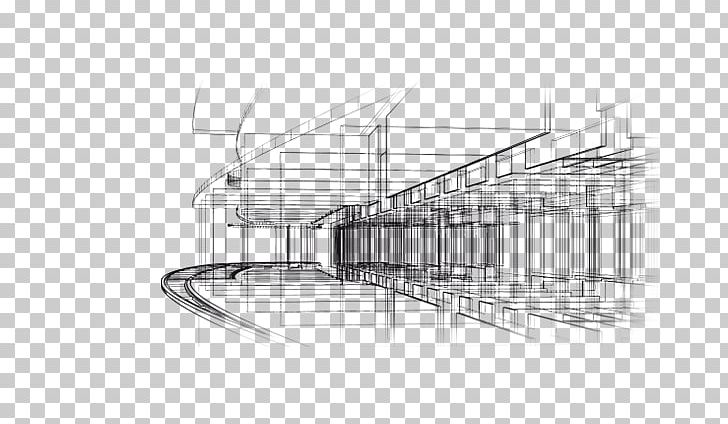 Architectural Engineering Building Png Clipart Abstract Angle Architecture Black And White Building Free Png Download