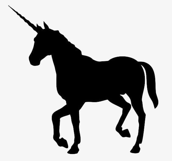 Black Unicorn Free Matting Material PNG, Clipart, Animal, Black, Black  Clipart, Black Color, Domestic Animals Free