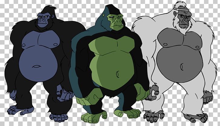Gorilla Grodd Beast Boy The Flash PNG, Clipart, Animals, Bear, Beast Boy, Carnivoran, Cartoon Free PNG Download