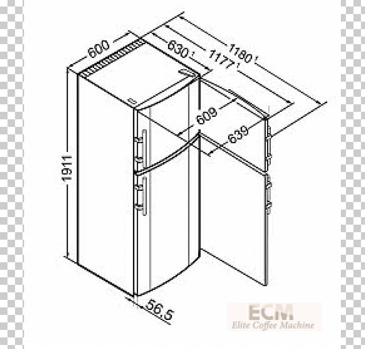 Liebherr Group Refrigerator Freezers Liebherr Fridge-freezer Cm. 60 H 161 Major Appliance PNG, Clipart, Angle, Area, Autodefrost, Campervans, Clothes Dryer Free PNG Download