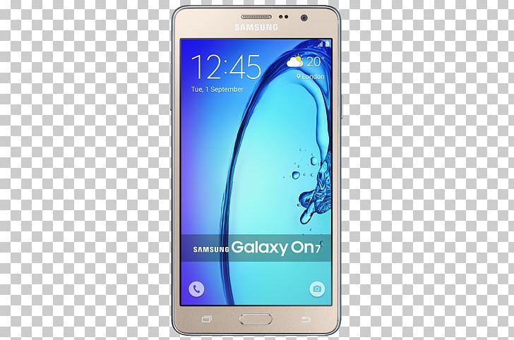 Samsung Galaxy On7 Samsung Galaxy On5 G5500 Unlocked GSM Dual SIM Smartphone PNG, Clipart, Cellular Network, Electronic Device, Gadget, Mobile Phone, Mobile Phones Free PNG Download