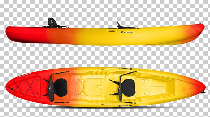 Sea Kayak Perception Rambler 13.5 T Sit-on-top Perception Pescador 13.0 T PNG, Clipart, Boat, Boating, Kayak, Orange, Others Free PNG Download