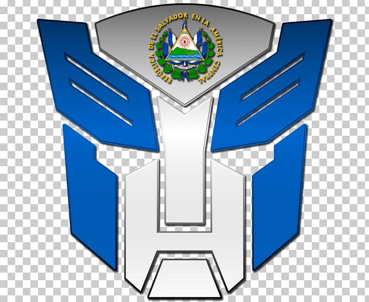 Logo Flag Of El Salvador Optimus Prime Autobot PNG, Clipart, Autobot, Brand, Bumblebee, Decepticon, El Salvador Free PNG Download