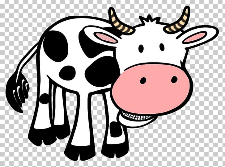 Beef Cattle Calf Holstein Friesian Cattle Dairy Cattle PNG, Clipart, Artwork, Beef Cattle, Black And White, Calf, Cartoon Free PNG Download
