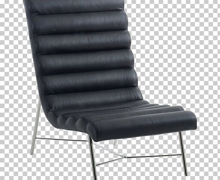 Chair Fauteuil Leather Couch Comfort PNG, Clipart, Angle, Black, Black M, Car, Car Seat Free PNG Download